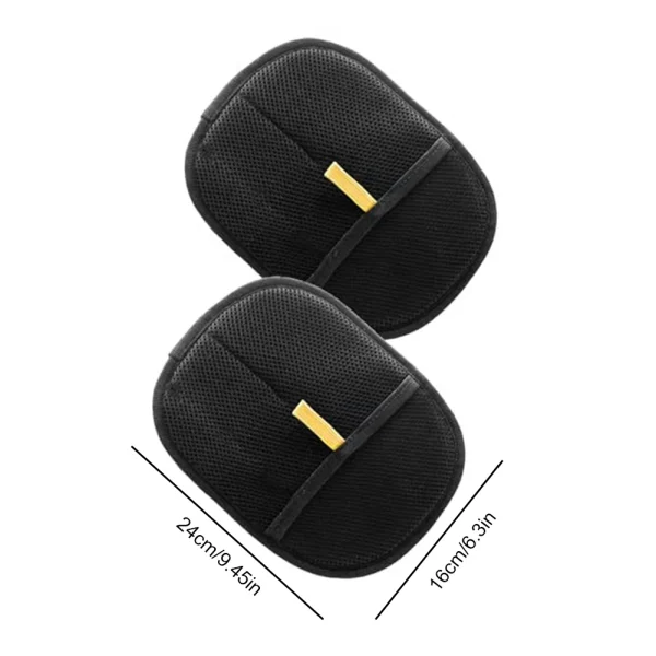 1/2/3 pcs Pet Grooming Gloves Pet Hair Remover Mitt Pet Hair Remover Gloves for Dog Cat Rabbit with Long/Short/Curly Hair - Image 6