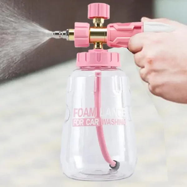 Foam Sprayer 1L Handheld Pump Sprayer High Pressure Foam Spray Bottle For Garden Watering Pet Bathing Car Washing Tools - Image 4