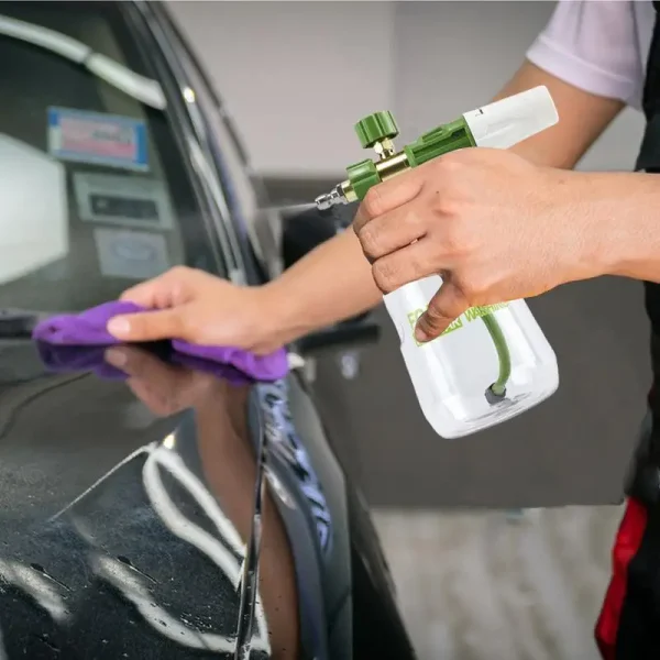 Foam Sprayer 1L Handheld Pump Sprayer High Pressure Foam Spray Bottle For Garden Watering Pet Bathing Car Washing Tools - Image 3