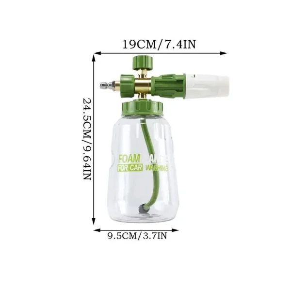 Foam Sprayer 1L Handheld Pump Sprayer High Pressure Foam Spray Bottle For Garden Watering Pet Bathing Car Washing Tools - Image 6