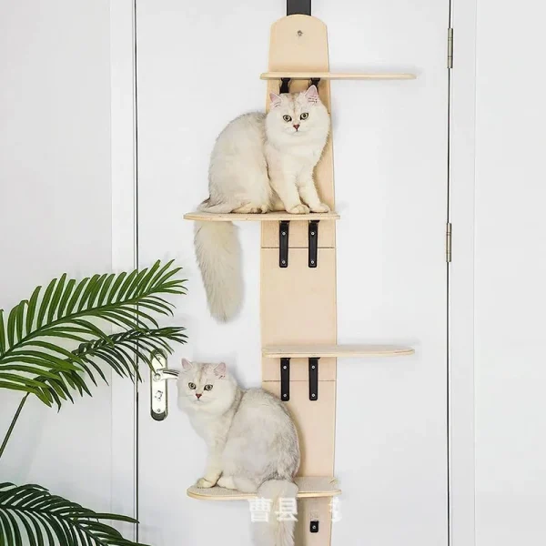 2024 Cat Hanging Bed Easy Assembly Pet Climbing Frame Cat Climbing Tree Tower Cat Toys Pet Supplier US Stock cat furniture - Image 2
