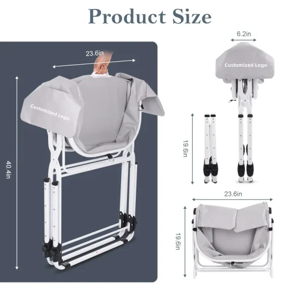 Household Foldable Dog and Cat Bath Basin Adjustable Height Pet Bath Tub Available Indoors and Outdoors Portable Dog Bath - Image 4